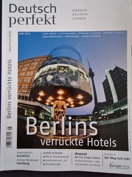 Deutsch perfekt, 06/2013, czasopismo niemieckie