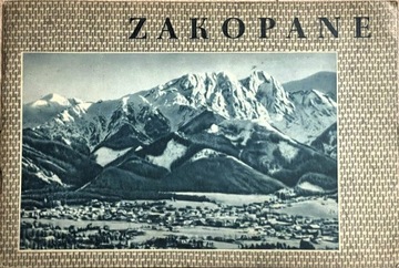 ZAKOPANE PRZEWODNIK TURYSTYCZNY (1951 r)