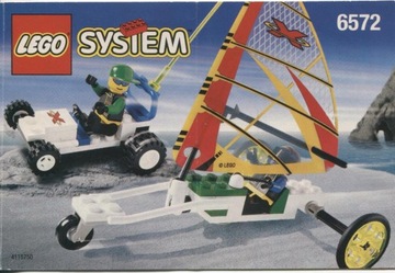 LEGO nr 6572 EKIPA WINDSURFINGOWA