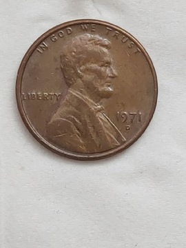 151 USA 1 cent, 1971