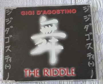 Gigi D'agostino - The Riddle (Maxi CD)