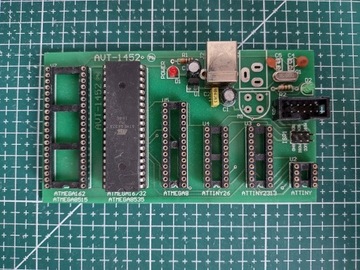 Adapter dla programatorów AVR ISP KIT AVT1452