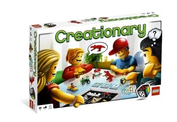 Lego Creationary 7+ gra kreatywna bdb