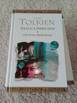 Książki trylogia Władca Pierścieni Tolkien 