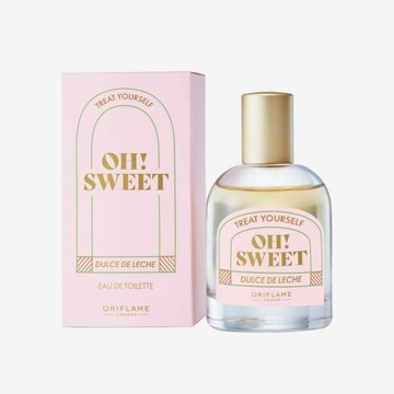 ORIFLAME Perfumy damskie Oh! Sweet Dulce Leche 50 