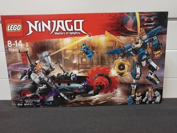 LEGO NINJAGO 70642 KILLOW KONTRA SAMURAI X 