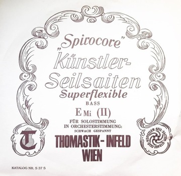 Struna Kontrabasowa Thomastik-Infeld Spirocore E  