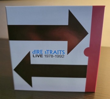 Dire Straits  - live 1978-1992 box cd