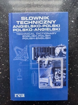 Słonik techniczny ang.-pol. / pol.-ang.