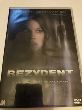 Film DVD „Rezydent”