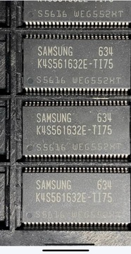 Pamięci Samsung K4S56