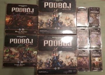 Warhammer 40000 podbój FOLIA PL