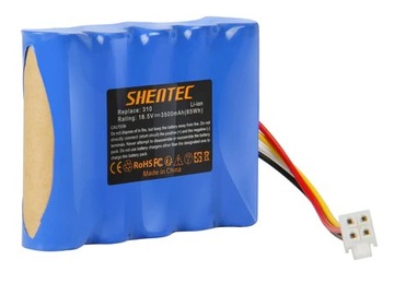 Shentec 18,5 V 3500 mAh akumulator do Husqvarna/Gardena