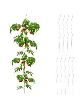 spiralne podpórki do pomidorów 10szt. Relaxday 