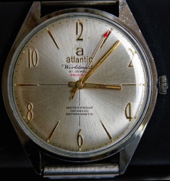Atlantic Worldmaster 21 jewels Automatic