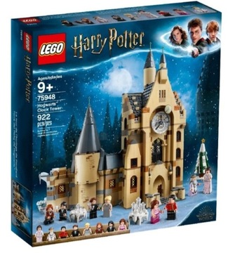 LEGO Harry Potter 75948 Wieża zegarowa w Hogwarcie