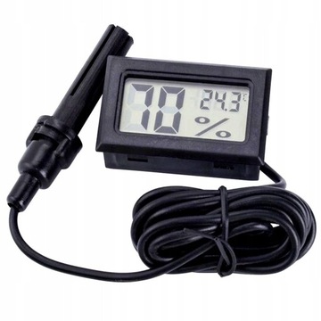 Higrometr termometr elektroniczny