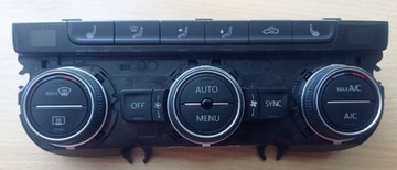 Panel klimatyzacji Climatronic Klima VW Golf 7 VII 5G0907044FQ 