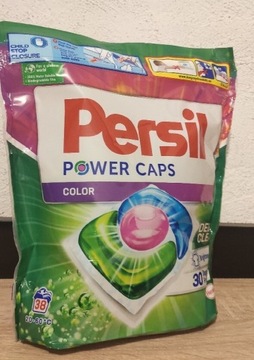 Persil Power Caps Color 2x 38sztuk