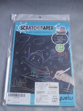 Zestaw Scratch Paper Wydrapywanki