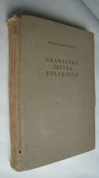 Gramatyka języka polskiego - Stanisław Szober