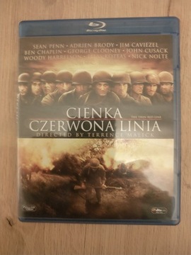 Cienka czerwona linia - BLU RAY wydanie pl lektor