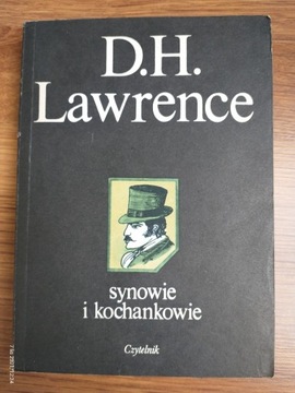 Synowie i kochanki - David Herbert Lawrence