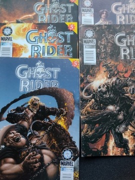 Ghost Rider Mandragora 1-5