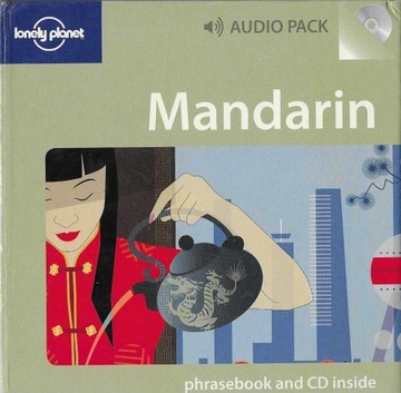 Nauka języka mandaryńskiego booklet, CD + książka