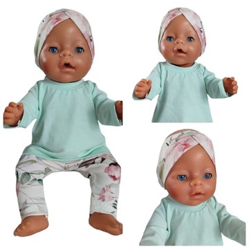 Ubranko dla lalki Baby Born 43cm.