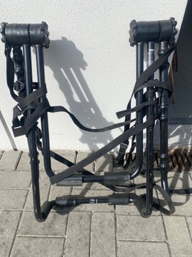 Bagażnik na rower na tylną klapę auta używany
