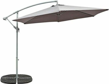 Parasol ogrodowy Malta 300 cm kpl