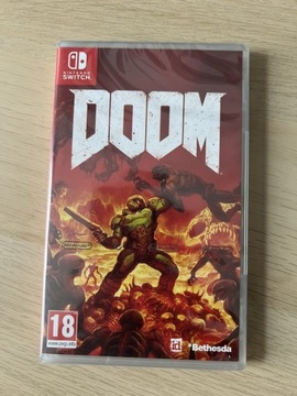 DOOM (2016) KARTRIDŻ NINTENDO SWITCH NOWA