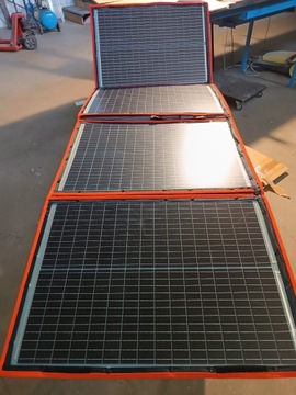 SKŁADANAY Panel Słoneczny Solar 220W DOKIO