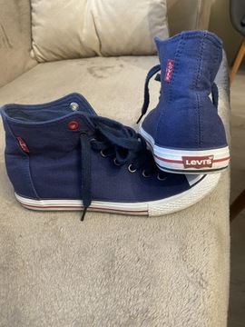 Levi’s trampki damskie r.38 granatowe 