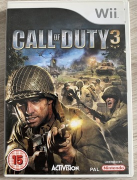 Call of Duty 3 Wii