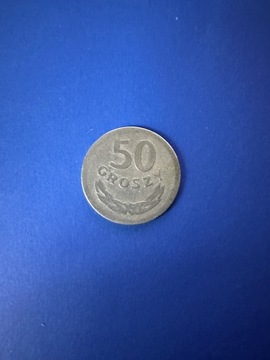 Moneta 50 gr 1949 rok