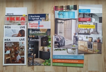 Broszury, katalogi, magazyny IKEA od 2002 do 2017