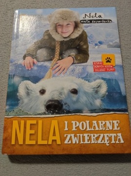 Nela i polarne zwierzęta książka jak nowa