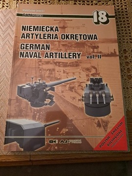 Niemiecka Artyleria Okrętowa Vol II. M Skwiot