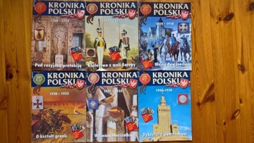 Kronika Polski - 6 numerów