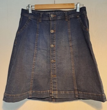 Spódniczka spódnica jeansowa 36 / 38  C&A