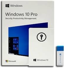 System operacyjny Microsoft Windows 10 Pro USB