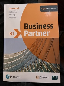 Podręcznik do angielskiego Business Partner B1