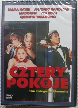 CZTERY POKOJE - DVD (FOLIA)