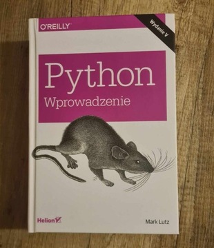 Python Wprowadzenie - Mark Lutz