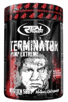 Odżywka Przedtreningowa RealPharm Terminator 500g 