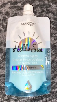 Marion Sun Regenerująca Śmietanka po opalaniu 50ml