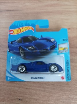 Hot Wheels Nissan R390 GTI