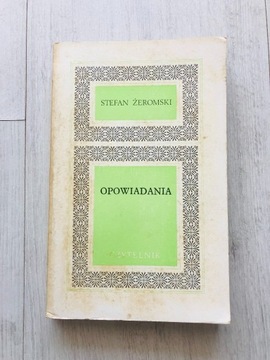 Książka Stefan Żeromski Opowiadania lektura